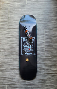 DON WAPO BLACK SQUARE LOGO DECK