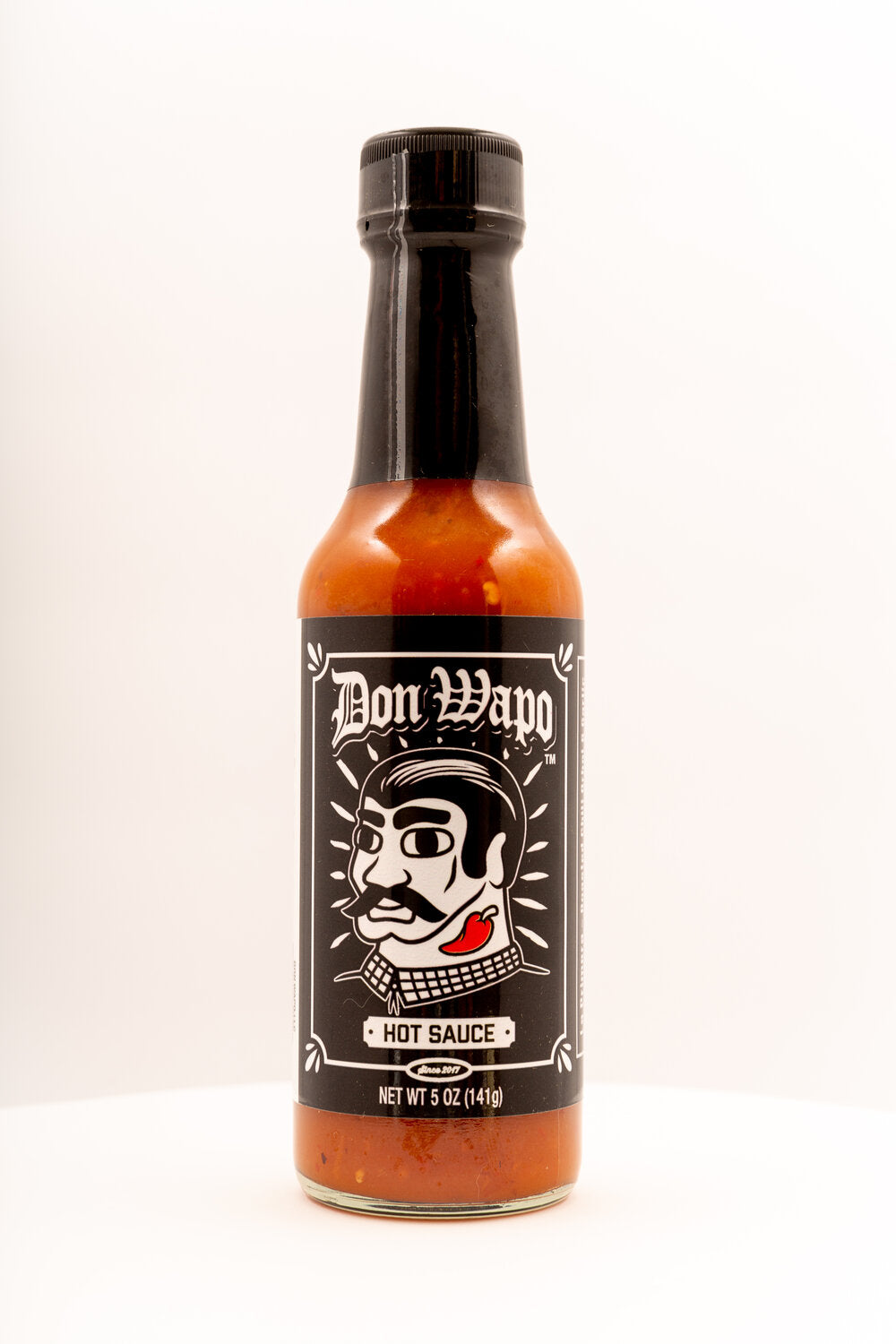 ~ Don Wapo ~ "La Primera" Hot Sauce 5oz Bottle