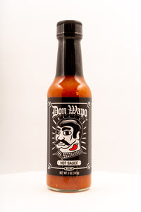 ~ Don Wapo ~ "La Primera" Hot Sauce 5oz Bottle
