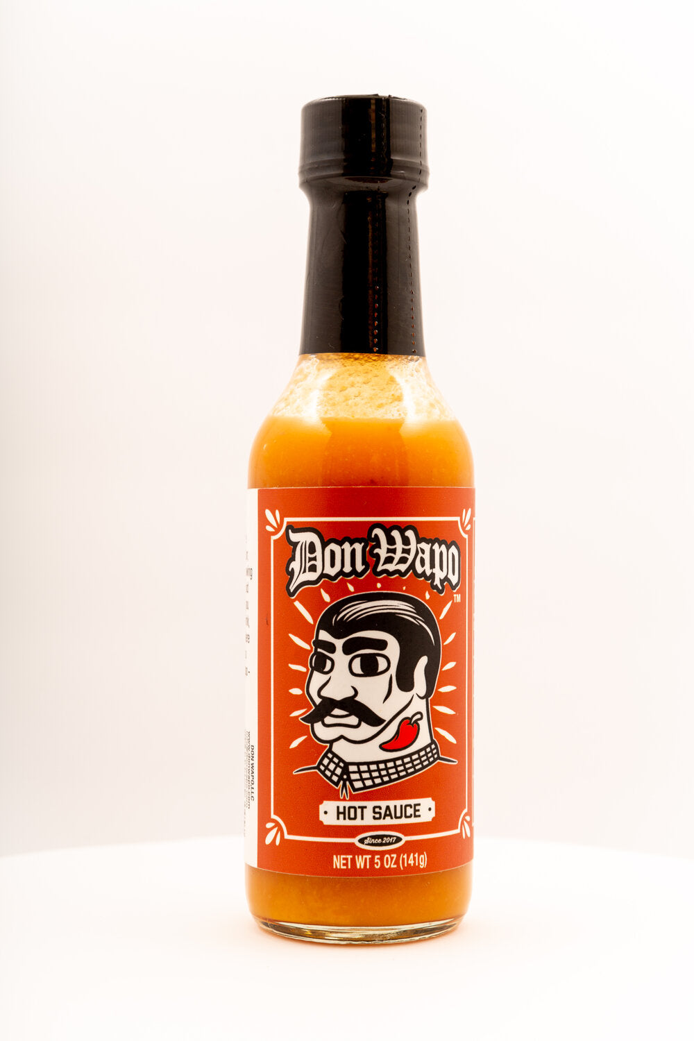 ~ Don Wapo ~ "La Zanahoria Gloria" Hot Sauce 5oz Bottle