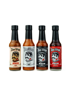 Don Wapo's Hot Sauce 4-Pack