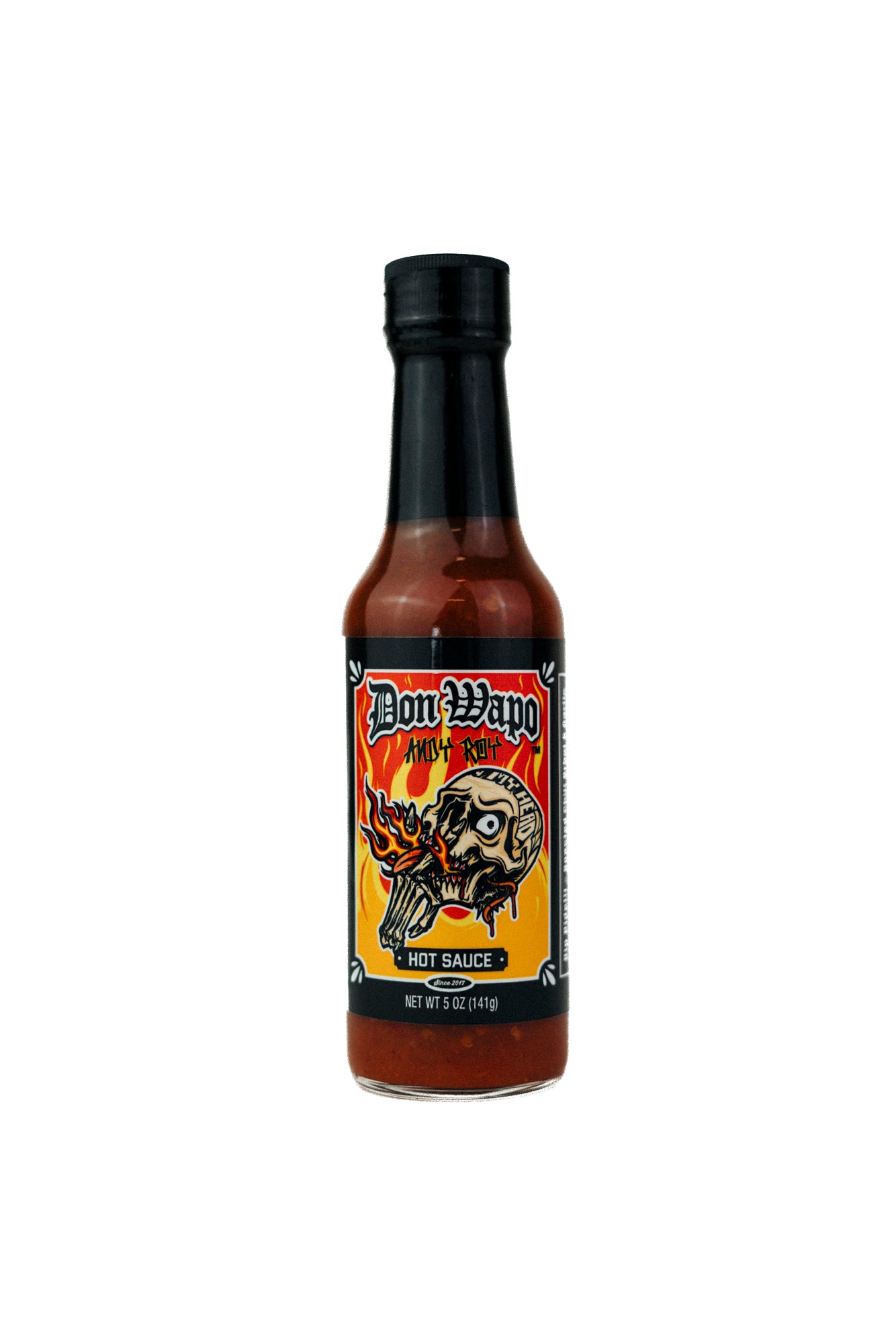 Andy Roy Limited Edition Collab La Primera Don Wapo Hot Sauce