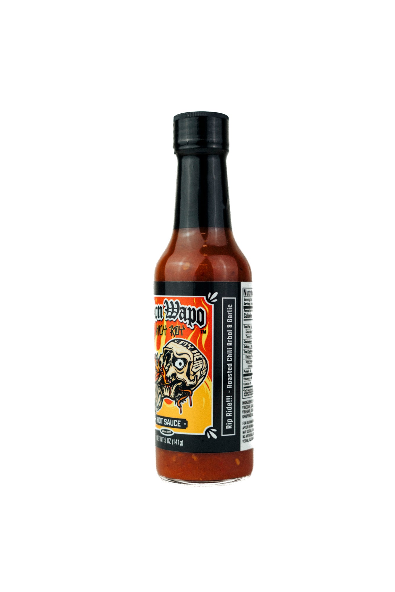 Andy Roy Limited Edition Collab La Primera Don Wapo Hot Sauce