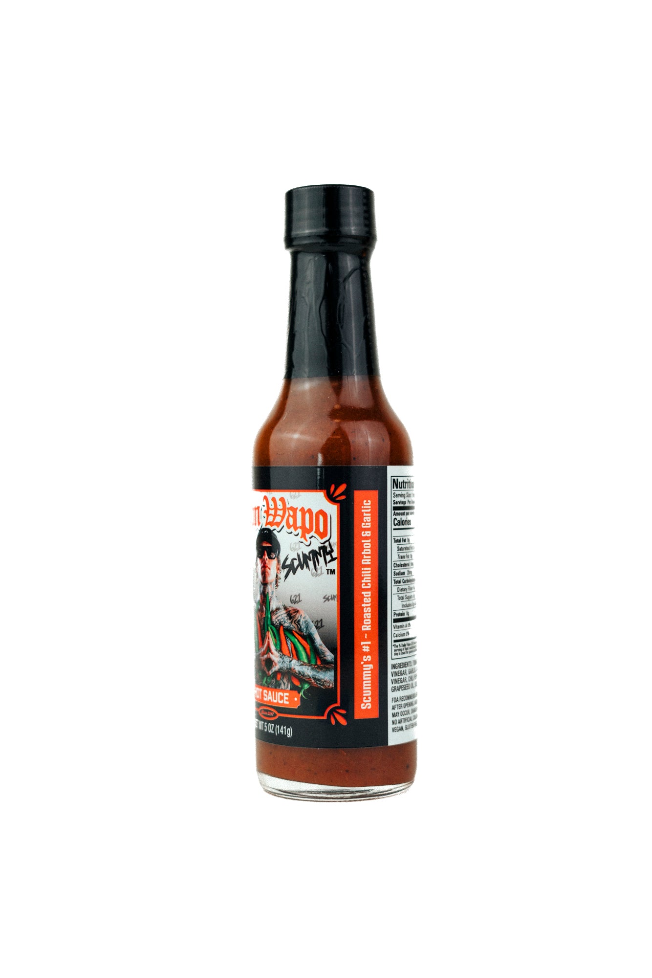Colin Scummy Morrison Limited Edition La Primera Collab Don Wapo Hot Sauce