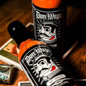 ~ Don Wapo ~ "La Primera" Hot Sauce 5oz Bottle