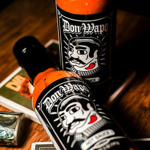 Don Wapo's "La Primera" Hot Sauce 5oz