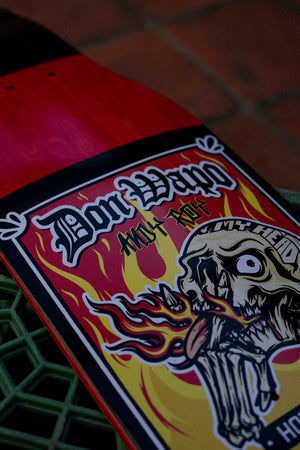 Andy Roy x Don Wapo Limited Edition Collectors Skateboard