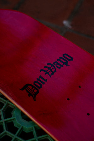 Andy Roy x Don Wapo Limited Edition Collectors Skateboard