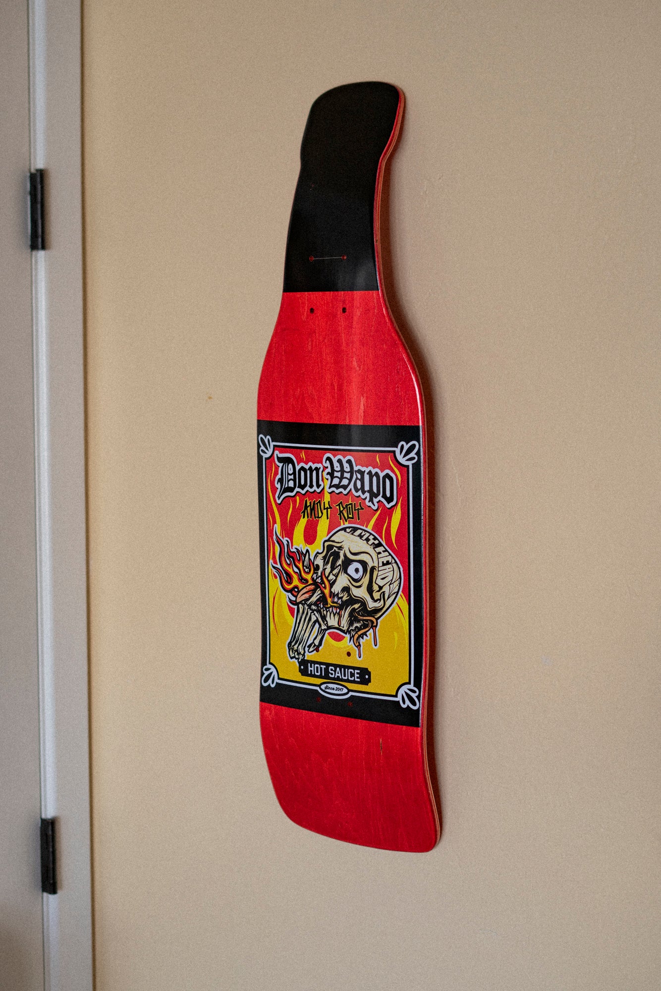 Andy Roy x Don Wapo Limited Edition Collectors Skateboard