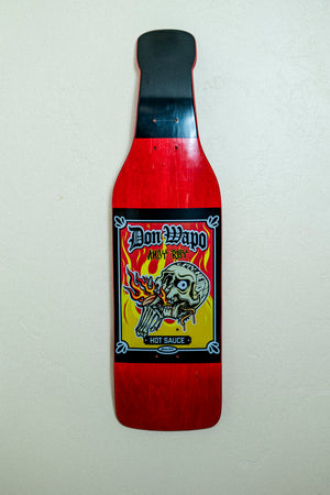 Andy Roy x Don Wapo Limited Edition Collectors Skateboard