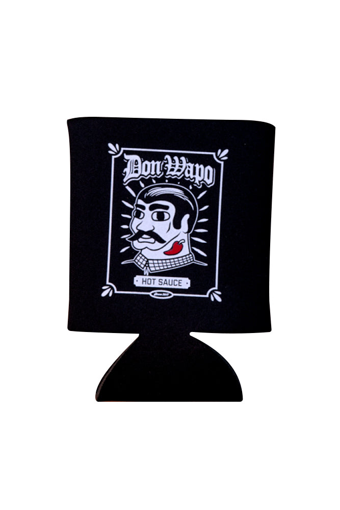 Don Wapo Hot Sauce Genuine Big Logo Koozie