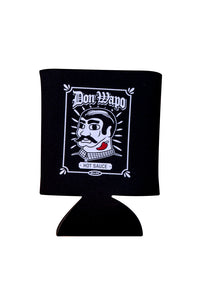 Don Wapo Hot Sauce Genuine Big Logo Koozie