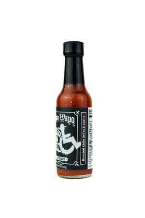 Russ on Wheels "La Primera" Don Wapo Hot Sauce Re-Label