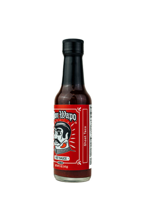 Don Wapo's "Ghost Taco" Hot Sauce 5oz Bottle