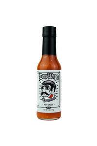 Don Wapo's "Salsa de Ajo Callejera" Hot Sauce 5oz Bottle