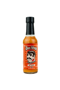 Don Wapo's "La Zanahoria Gloria" Hot Sauce 5oz Bottle