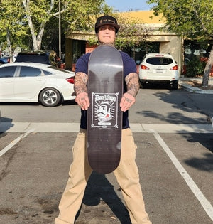 DON WAPO BLACK SQUARE LOGO DECK