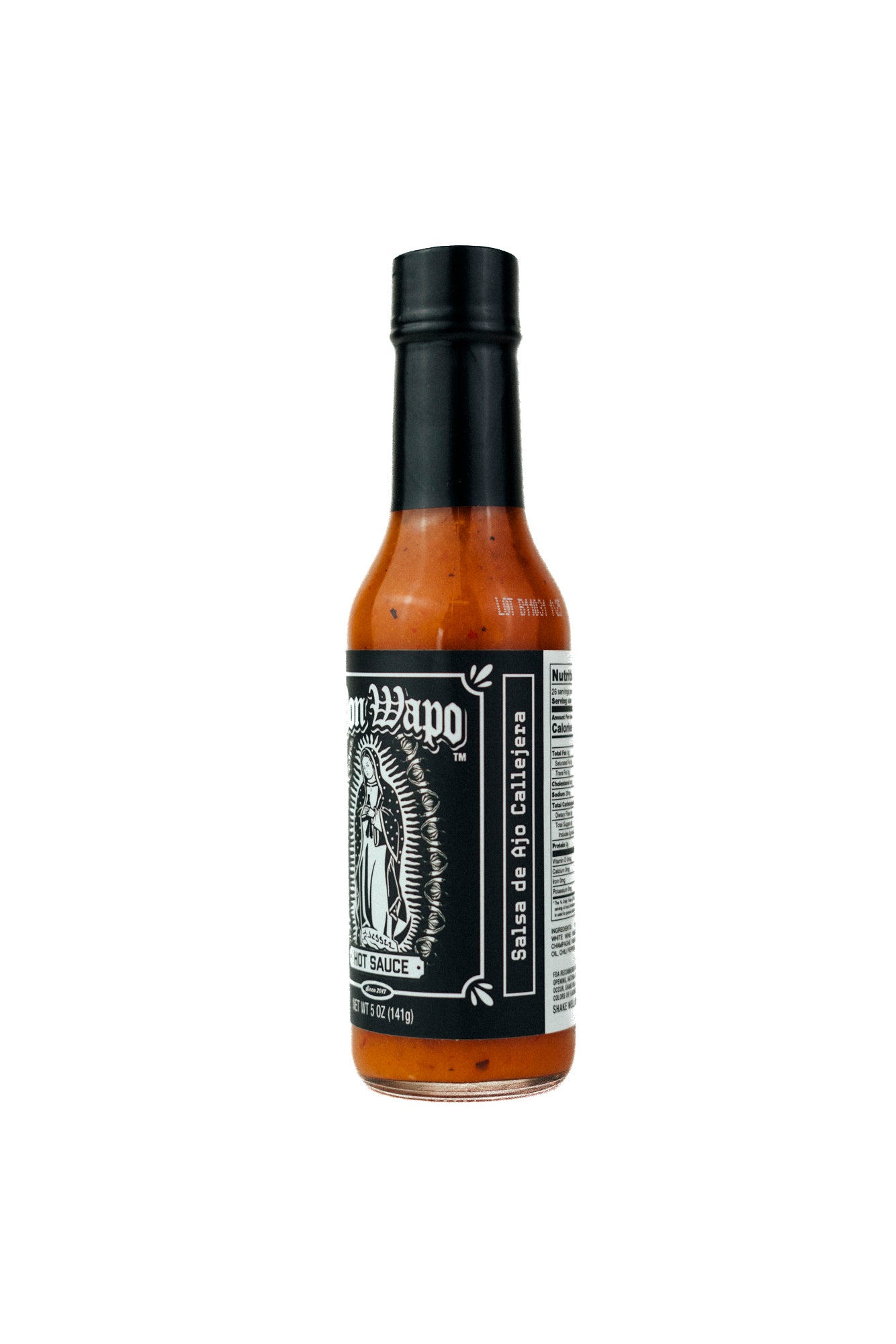 Jason Jessee Limited Edition Salsa de Ajo Callejera Signature Hot Sauce