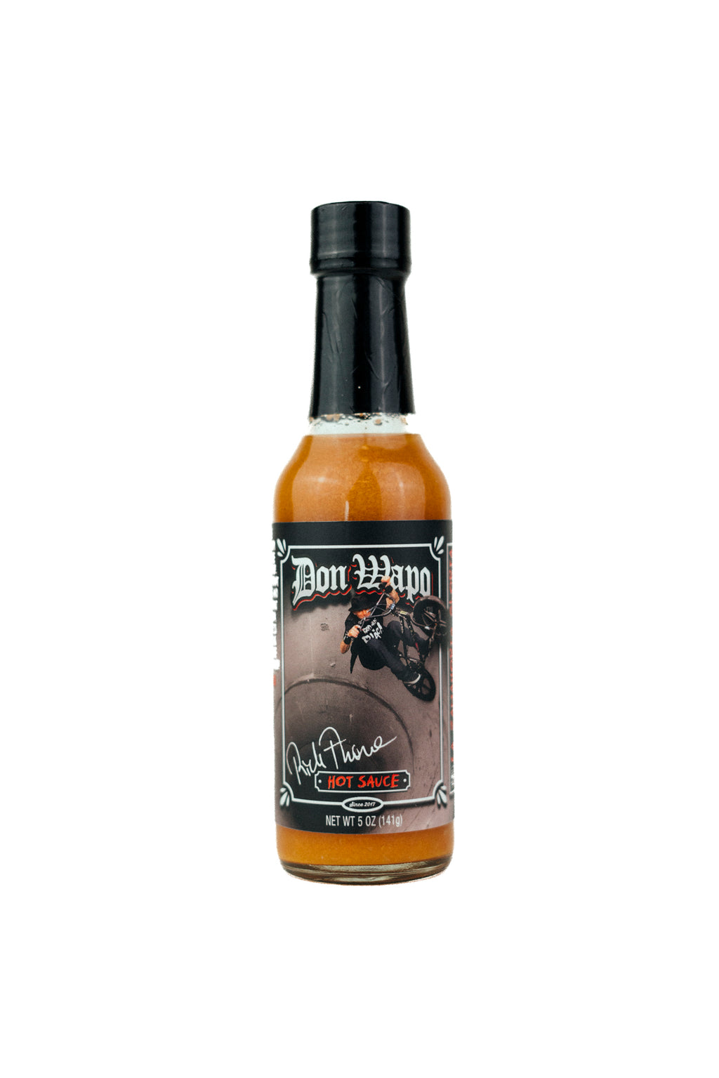 Rick Thornes "Zanahoria Gloria" Don Wapo Hot Sauce