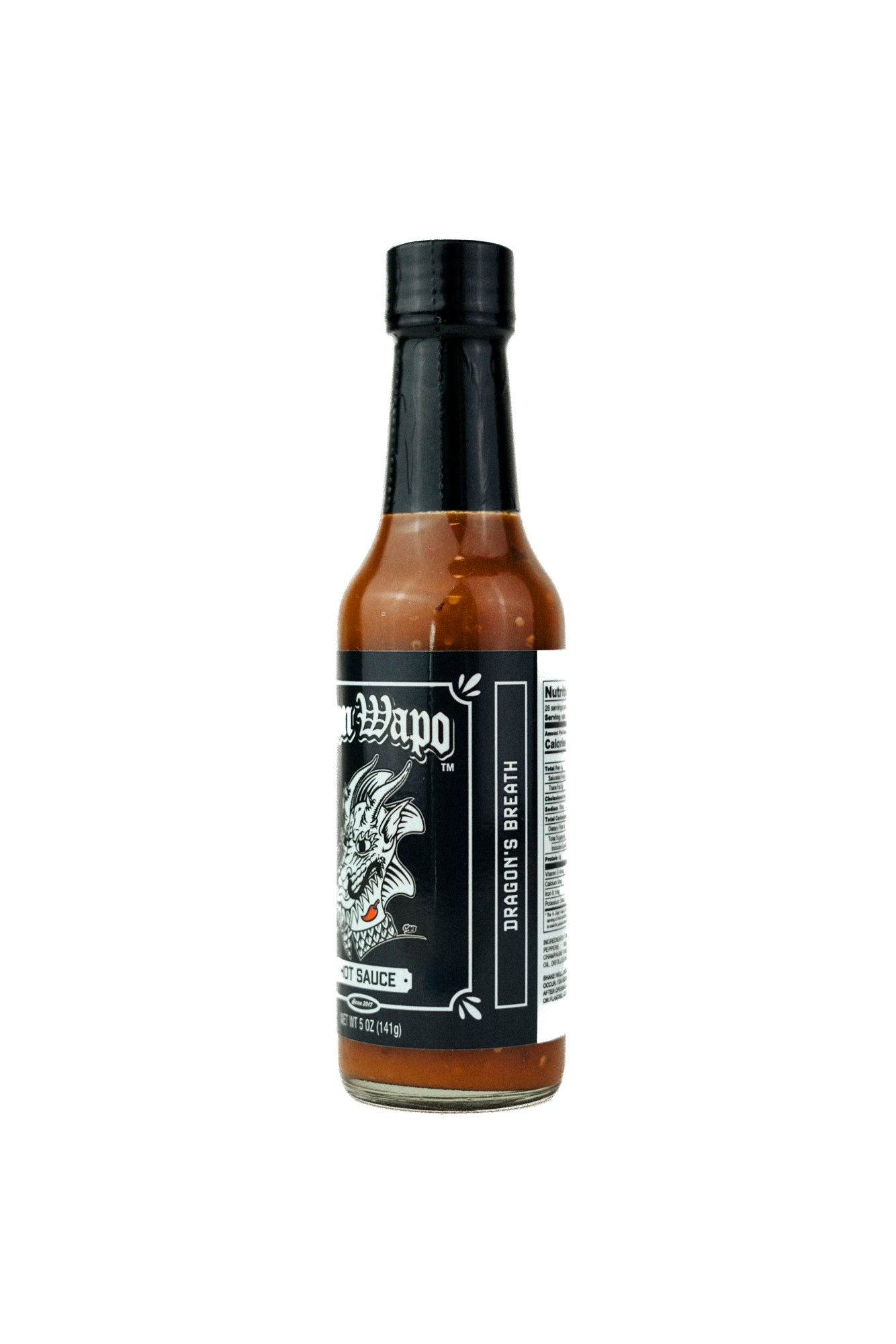 Steve Caballeros "Dragons Breath" Signature Tomatillo Don Wapo Hot Sauce