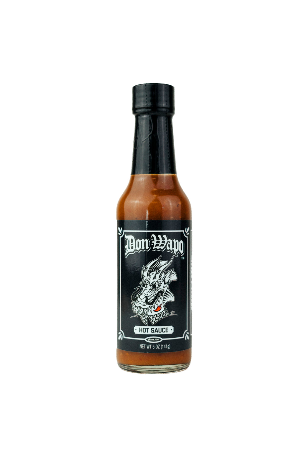 Limited Edition: Bluto's Liquid Gold Hot Sauce