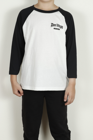Youth Don Wapo Classic Baseball 3/4 Sleeve Tee