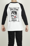 Youth Don Wapo Classic Baseball 3/4 Sleeve Tee