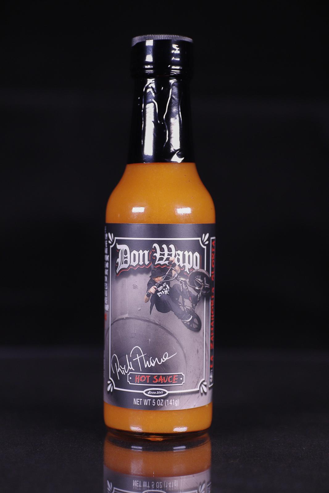 Rick Thorne "Zanahoria Gloria" Hot Sauce