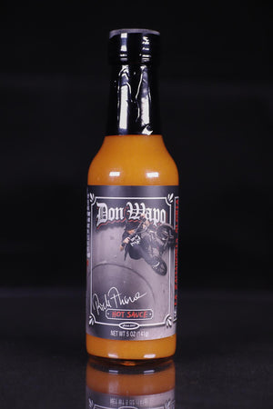 Rick Thorne "Zanahoria Gloria" Hot Sauce