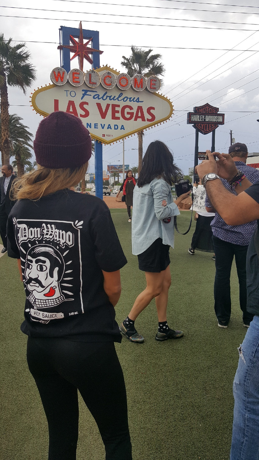 Ladies Don Wapo Logo T-shirt