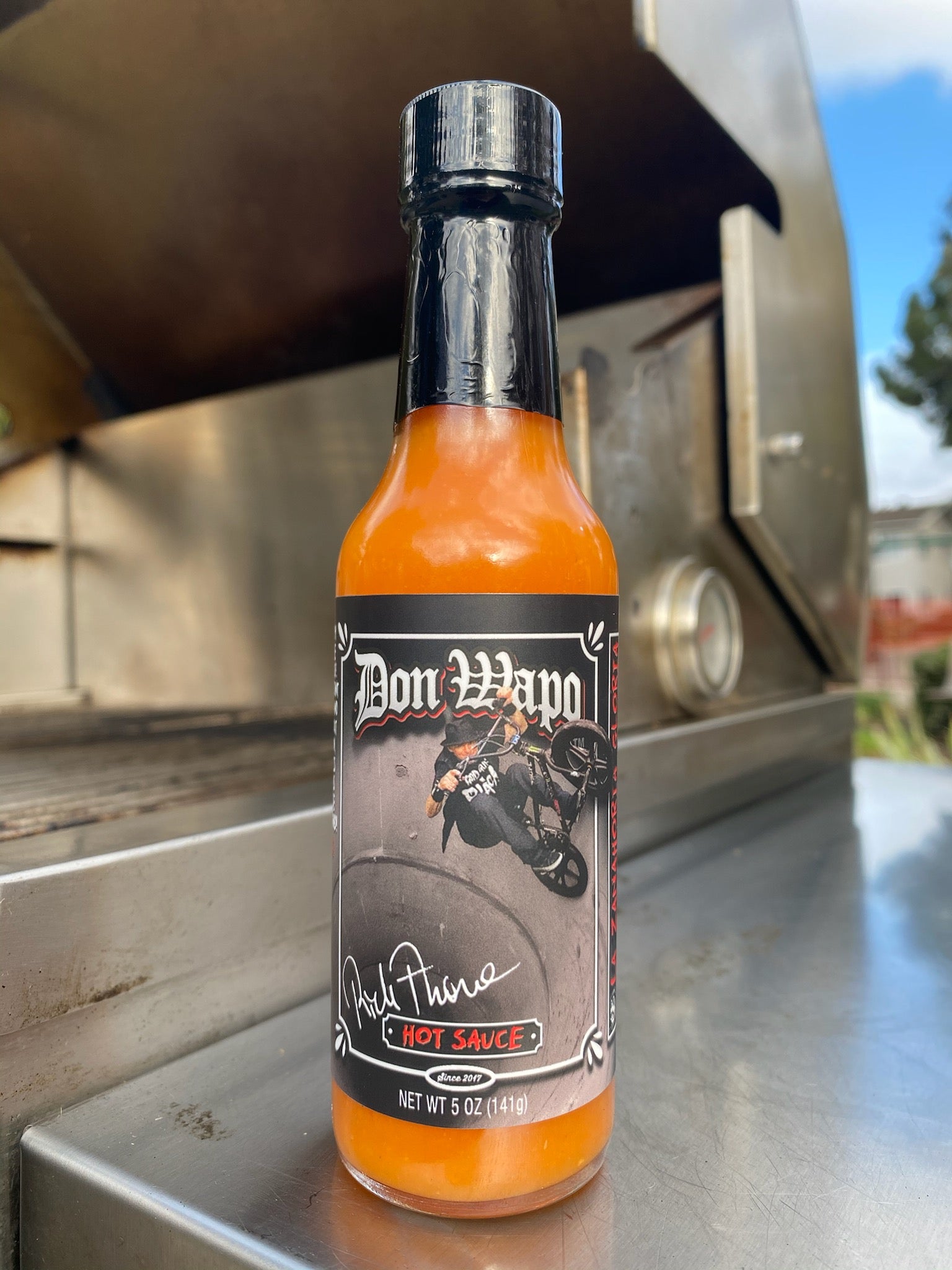 Rick Thorne "Zanahoria Gloria" Hot Sauce