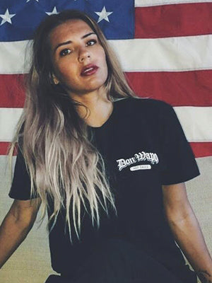 Ladies Don Wapo Logo T-shirt