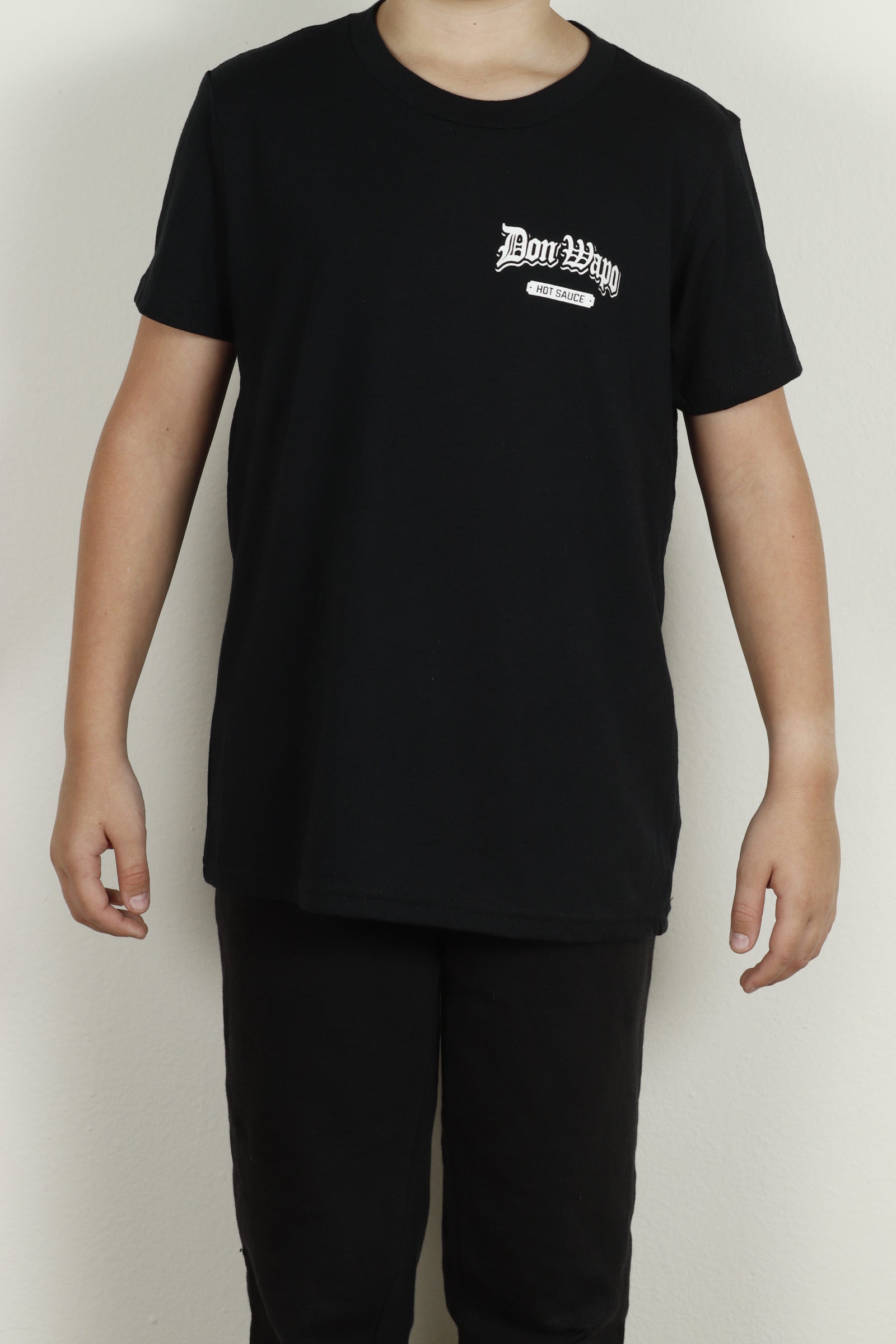 Youth OG Don Wapo Back Logo Tee
