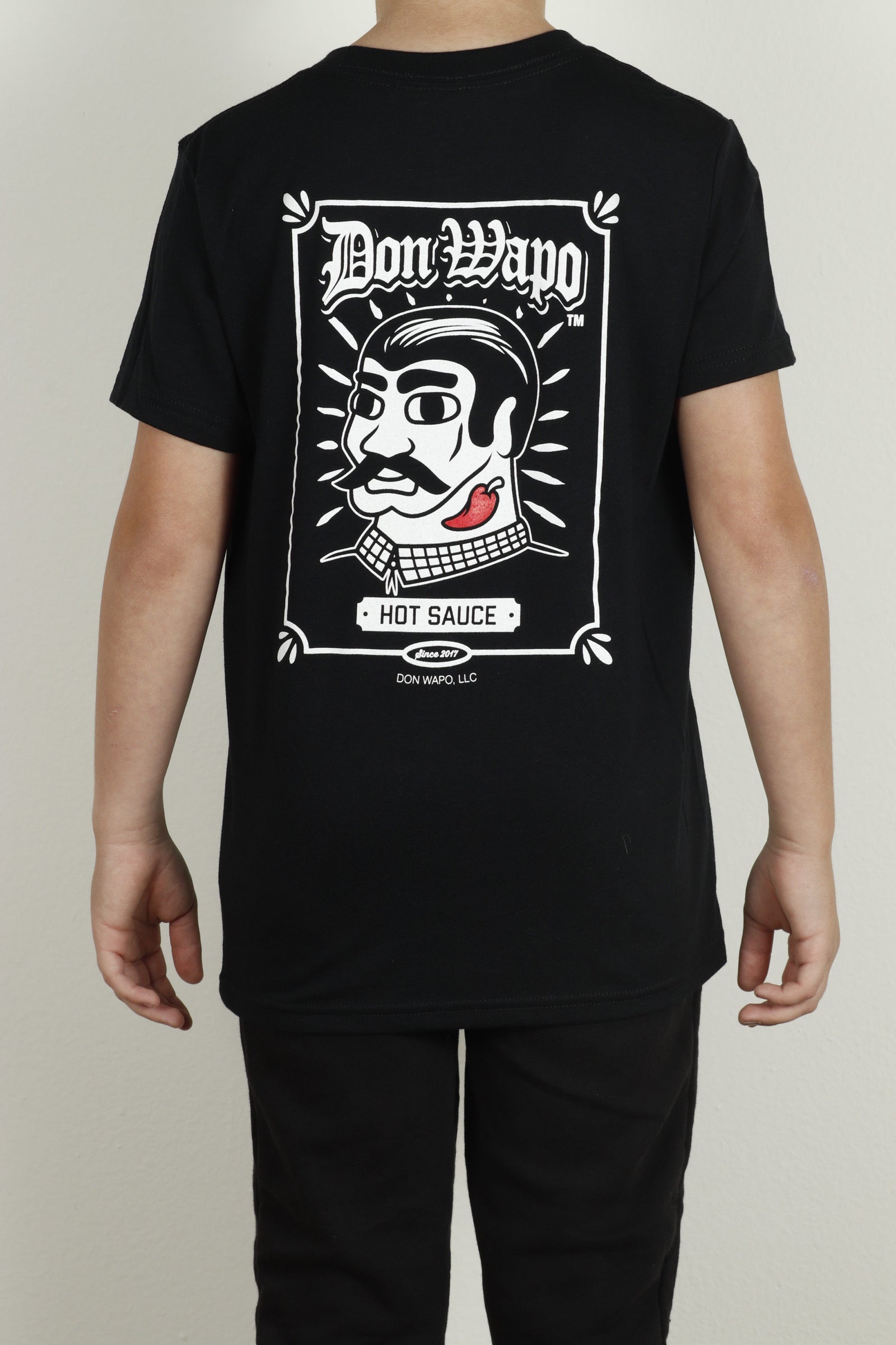 Youth OG Don Wapo Back Logo Tee