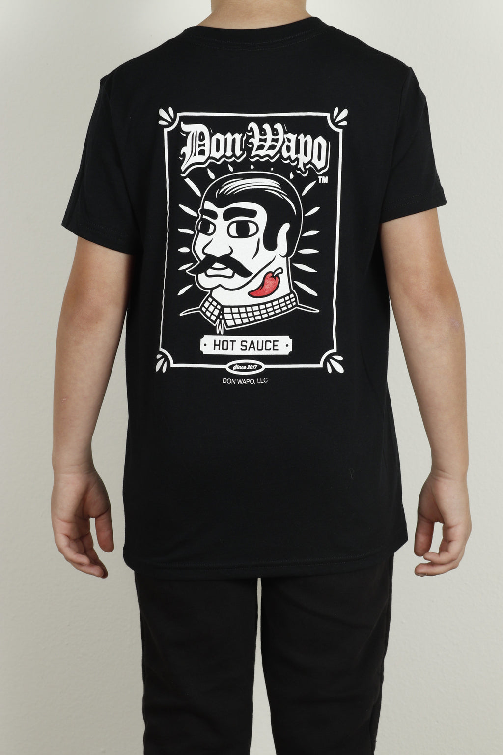 Youth OG Don Wapo Back Logo Tee