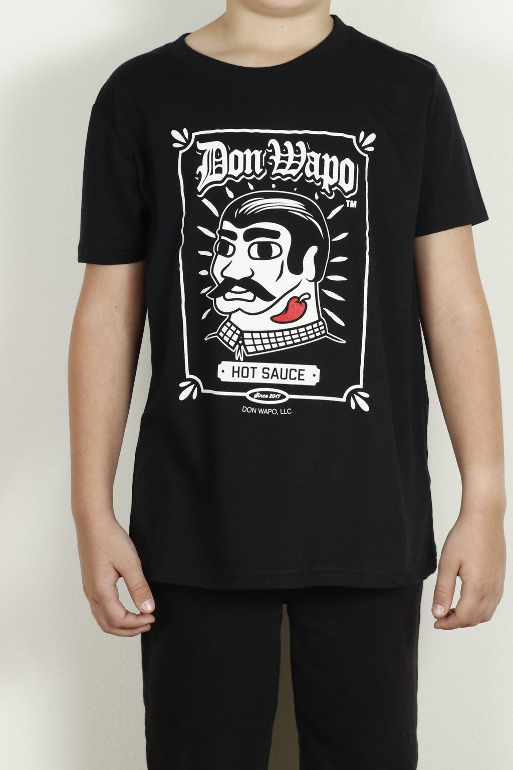 Youth OG Don Wapo Front Logo Tee