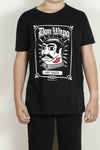 Youth OG Don Wapo Front Logo Tee