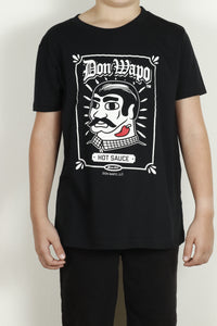 Youth OG Don Wapo Front Logo Tee