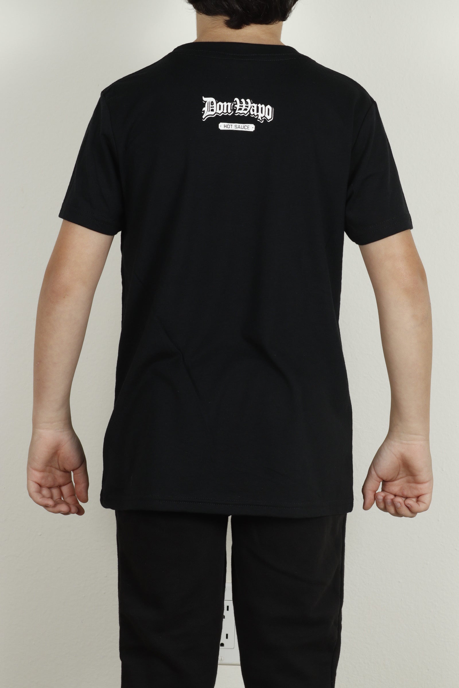 Youth OG Don Wapo Front Logo Tee