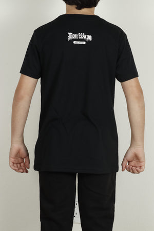 Youth OG Don Wapo Front Logo Tee
