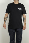 Mens OG Don Wapo Back Logo Tee Black