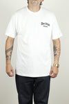 Mens OG Don Wapo Back Logo Tee White