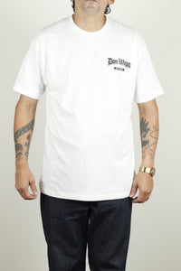 Mens OG Don Wapo Back Logo Tee White