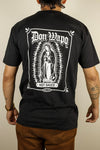 Men's ~  Jason Jessee Graphic Back ~ Black T-shirt