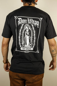 Men's ~  Jason Jessee Graphic Back ~ Black T-shirt