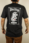 Men's ~  Caballero Graphic Back ~ Black T-shirt